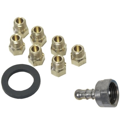 Kit injecteurs gaz butane pour cuisinière AIRLUX - GLEM