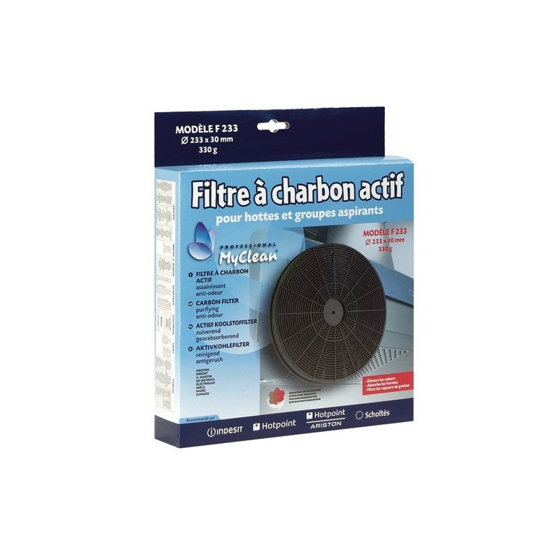 Filtre charbon de hotte DE DIETRICH HN1655E Filtre charbon de hotte DE DIETRICH HN1655E