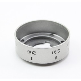 Collerette manette température pour cuisinière GLEM et AIRLUX
