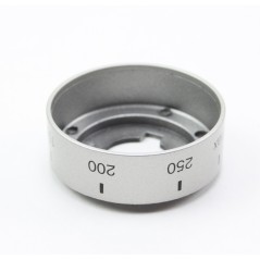 Collerette manette température pour cuisinière GLEM et AIRLUX