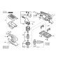 Plateau de poncage pour BOSCH PSS200A