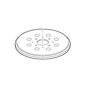 Plateau pour ponceuse SKIL 7420