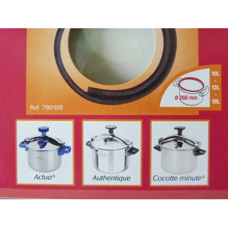 Joint autocuiseur SEB AUTHENTIQUE 10 - 12 - 18 litres