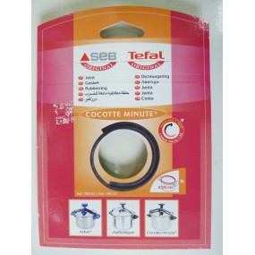 Joint autocuiseur SEB AUTHENTIQUE 8 litres INOX ou ALUMINIUM