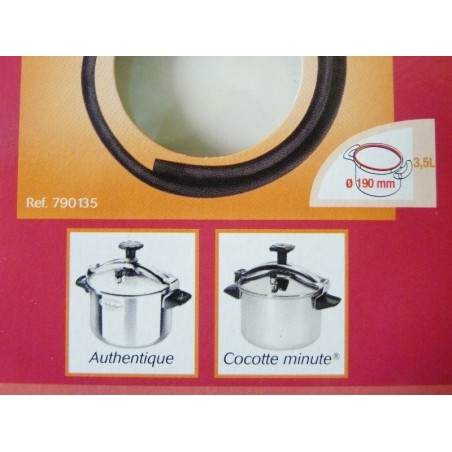 Joint 3.5 litres autocuiseur SEB COCOTTE MINUTE