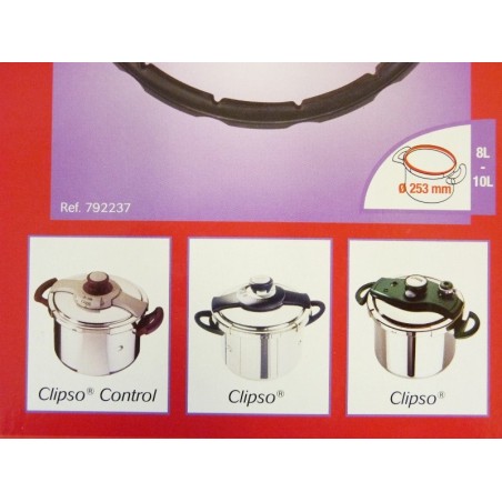 Joint 8 litres et 10 litres autocuiseur SEB CLIPSO