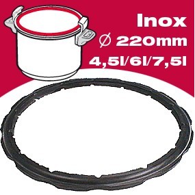 Joint 3, 4.5, 6, 7.5 litres autocuiseur SEB CLIPSO
