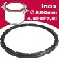 Joint 3, 4.5, 6, 7.5 litres autocuiseur SEB CLIPSO