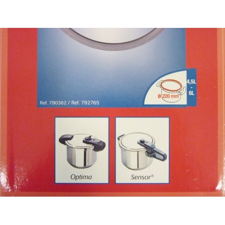Joint 4,5l, 6l, 7.5 litres autocuiseur SEB OPTIMA SENSOR