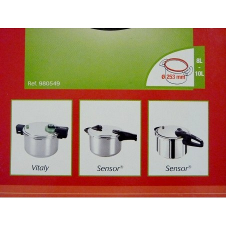 Joint 8 litres et 10 litres autocuiseur SEB VITALITY SENSOR