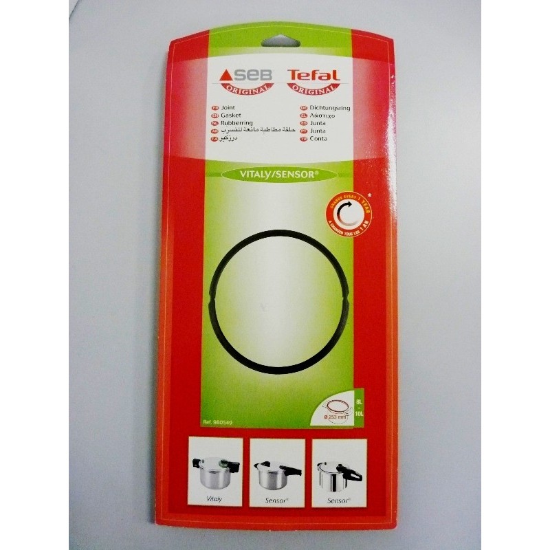 Joint 8 litres et 10 litres autocuiseur SEB VITALITY SENSOR