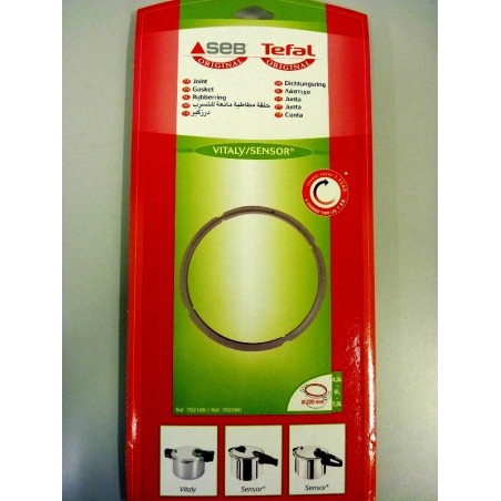 Joint 4,5l , 6l, 7.5 l, pour autocuiseur SEB SENSOR2