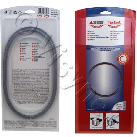 Joint 4,5l, 6l, 7.5l pour autocuiseur SEB OPTIMA SENSOR