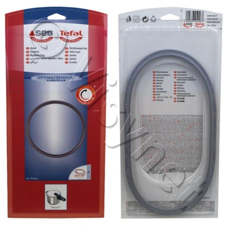 Joint 8 litres autocuiseur SEB SENSOR aluminium