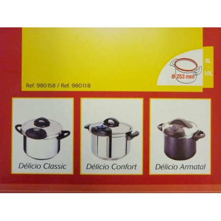 Joint autocuiseur SEB DELICIO 8L ET 10L