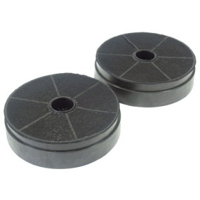 Filtres à charbon CR250 X 2 pour hottes AIRLUX HD16, HD17, HD18, HD19