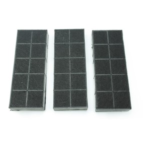 Filtres à charbon CR260 X 3 pour hottes AIRLUX HD12, HD13 , HD20 , HD21 , HD31