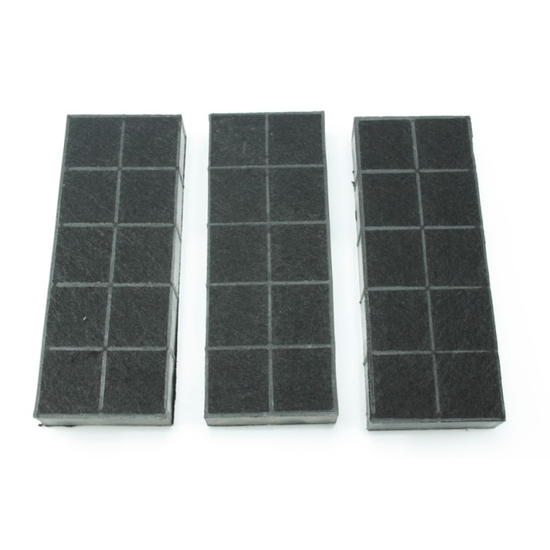 Filtres à charbon CR260 X 3 hottes AIRLUX HD12, HD13 , HD20 , HD21 , HD31