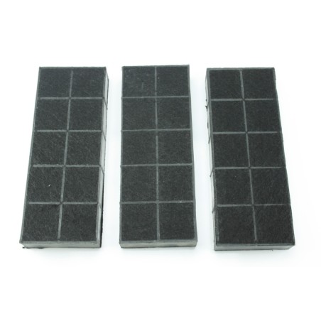 Filtres à charbon CR260 X 3 pour hottes AIRLUX HD12, HD13 , HD20 , HD21 , HD31