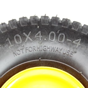 Roue avant RIDER MAC CULLOCH M95-66X