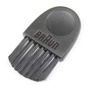 Brosse de nettoyage pour rasoirs  BRAUN, PHILIPS