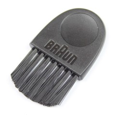 Brosse de nettoyage pour rasoirs  BRAUN, PHILIPS
