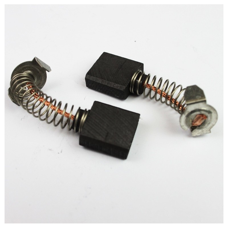 Charbons meuleuse - rabot RYOBI G2350 - L580 Charbons meuleuse - rabot RYOBI G2350 - L580