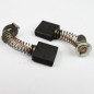 Charbons meuleuse - rabot RYOBI G2350 - L580 Charbons meuleuse - rabot RYOBI G2350 - L580