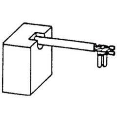 Charbons pour souffleur MAKITA 403 - 404