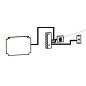 Programmateur pour lave vaisselle GLEM GDS625IX