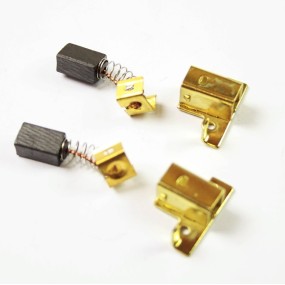 Charbons X2 pour meuleuse BLACK  et  DECKER KG915
