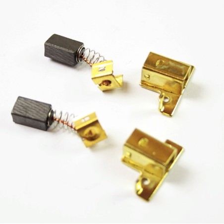 Charbons X2 pour meuleuse BLACK  et  DECKER KG915