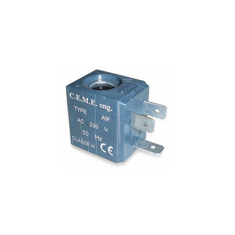 Bobine électrovanne centrale vapeur POLTI
