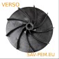 Turbine pour tondeuse Black & Decker GR3810