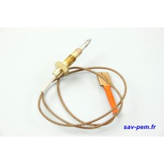 Thermocouple Z011Z83 cuisinière AIRLUX, GLEM AT955HIX, GT32BK, GT64BK, GT755HIX