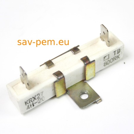 Resistance universelle de 800 ohm