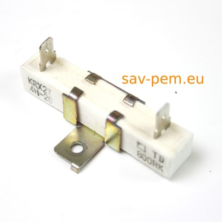 Resistance universelle de 800 ohm