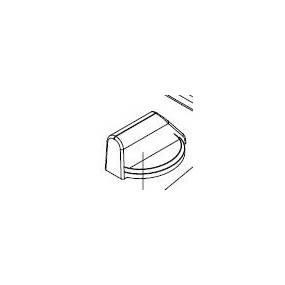 Manette pour table de cuisson AIRLUX