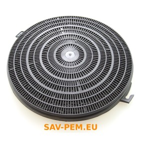 Filtre charbon pour hottes ELECTROLUX, FAURE, ASKO
