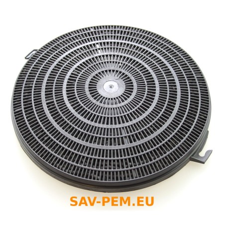 Filtre charbon pour hottes ELECTROLUX, FAURE, ASKO