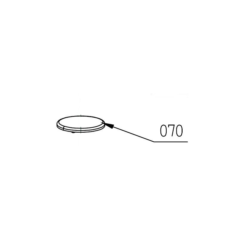 Chapeau Z105020 table de cuisson AIRLUX, GLEM AV32HBK, AV78HBK, AV635HBK Chapeau Z105020 table de cuisson AIRLUX, GLEM AV32HBK, AV78HBK, AV635HBK
