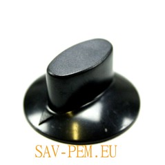 Manette noire table vitrocéramique AIRLUX et GLEM