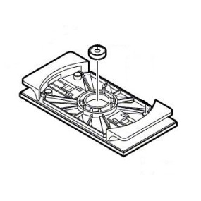 Plateau pour ponceuse BOSCH PSS240A