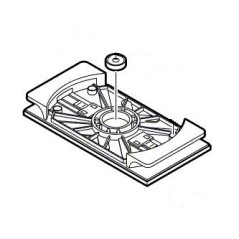 Plateau pour ponceuse BOSCH PSS240A