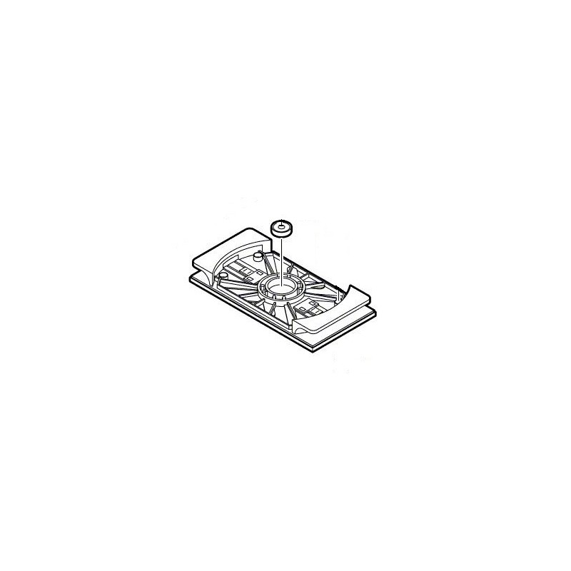 Plateau pour ponceuse BOSCH PSS240A