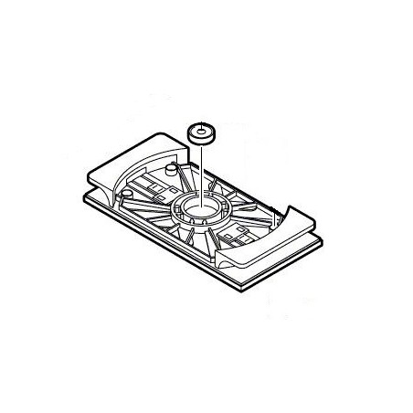 Plateau pour ponceuse BOSCH PSS240A
