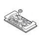 Plateau pour ponceuse BOSCH PSS240A