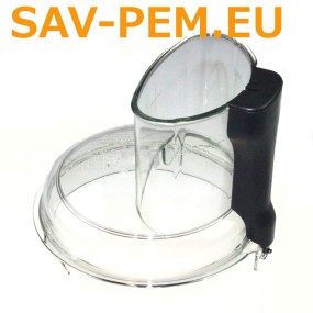 Couvercle anthracite pour robot MAGIMIX CS - XL