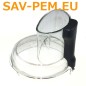 Couvercle anthracite pour robot MAGIMIX CS - XL Couvercle anthracite pour robot MAGIMIX CS - XL