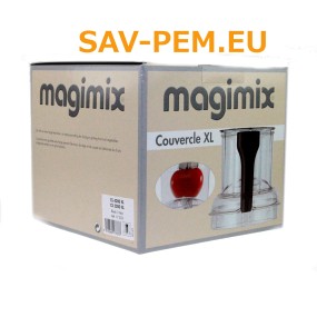 Couvercle anthracite pour robot MAGIMIX CS - XL